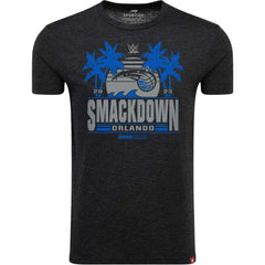 Sportiqe SmackDown x Orlando Magic Tri-Blend T-Shirt