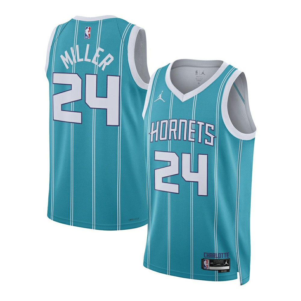 Nike Brandon Miller Charlotte Hornets Unisex NBA Draft Swingman Jersey
