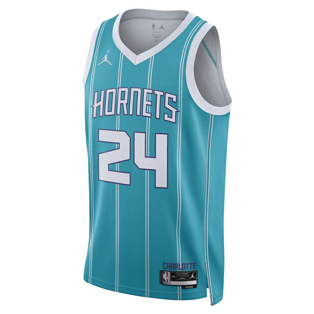 Nike Brandon Miller Charlotte Hornets Unisex NBA Draft Swingman Jersey