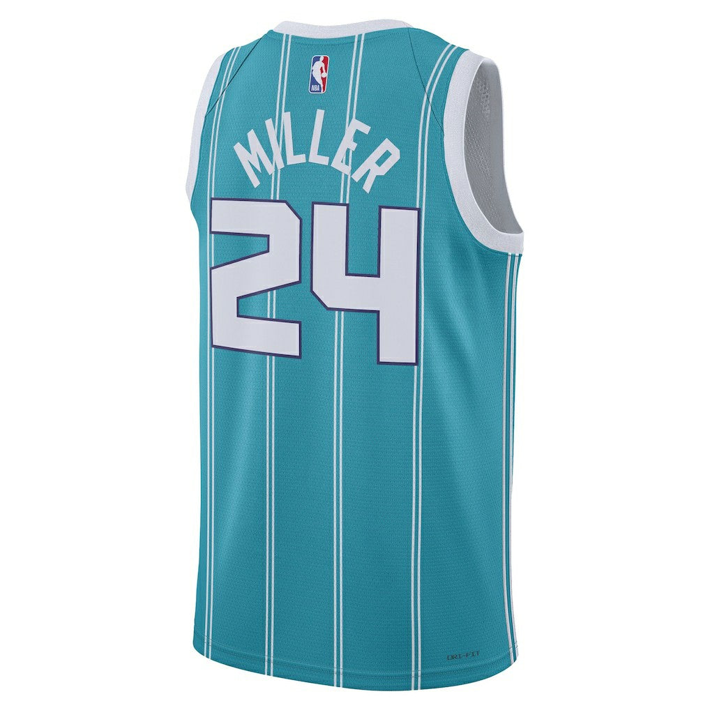 Nike Brandon Miller Charlotte Hornets Unisex NBA Draft Swingman Jersey