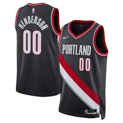 Nike Scoot Henderson Portland Trail Blazers Unisex 2023 NBA Draft Swingman Jersey