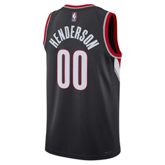 Nike Scoot Henderson Portland Trail Blazers Unisex 2023 NBA Draft Swingman Jersey