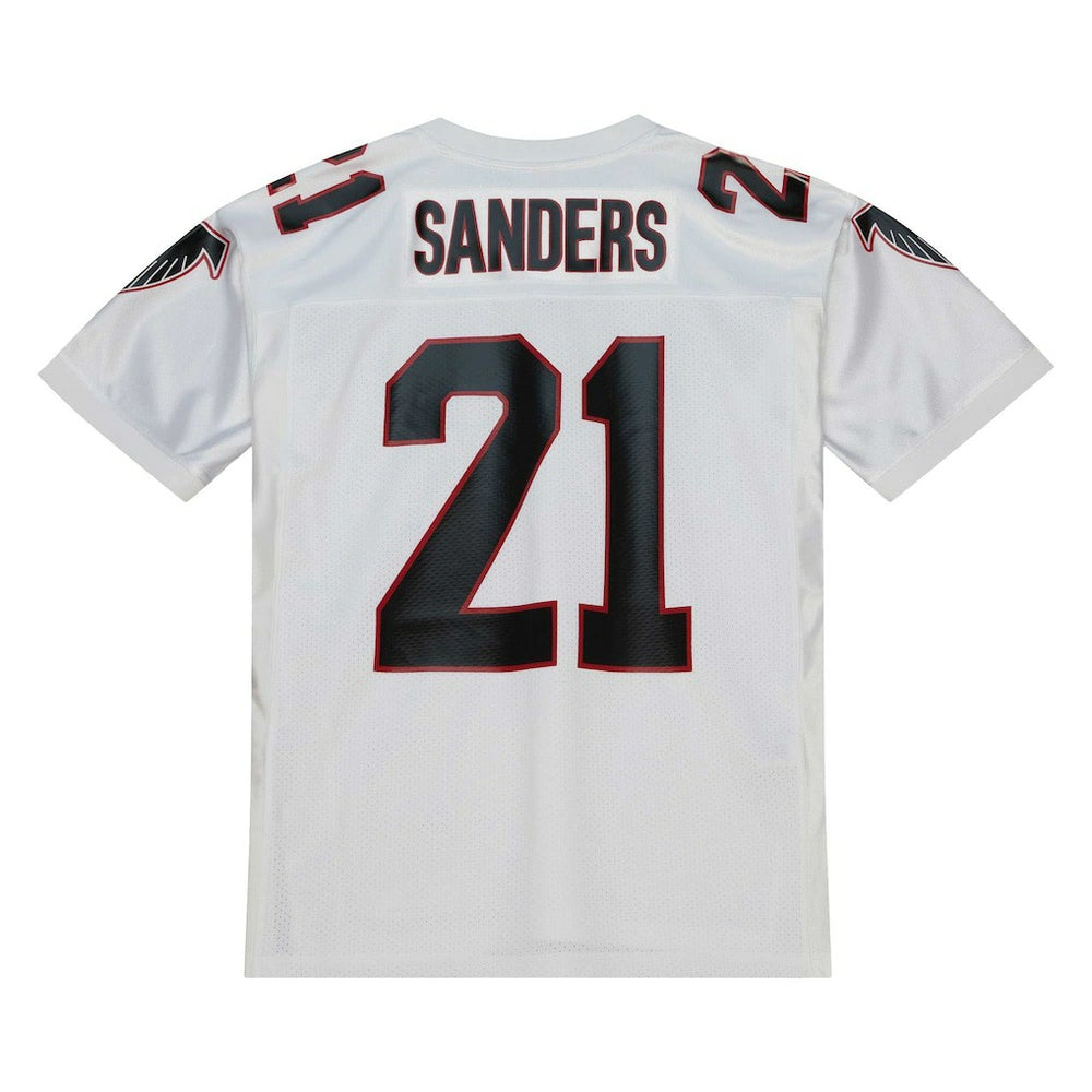 Deion Sanders  1991 Authentic Throwback Retired Player Jersey - Atlanta Falcons Jerseys