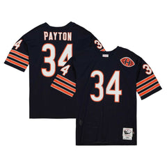 Walter Payton  1983 Authentic Throwback Retired Player Jersey - Chicago Bears Jerseys