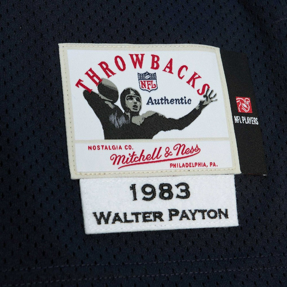 Walter Payton  1983 Authentic Throwback Retired Player Jersey - Chicago Bears Jerseys