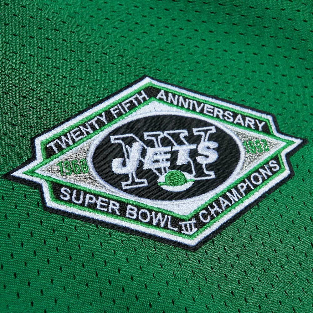 Boomer Esiason  1993 Authentic Throwback Retired Player Pocket Jersey - New York Jets Jerseys