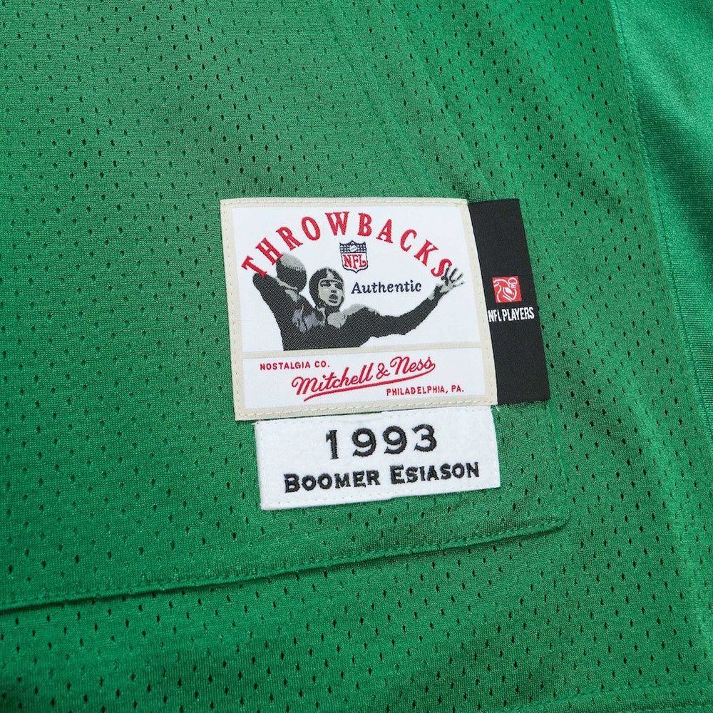Boomer Esiason  1993 Authentic Throwback Retired Player Pocket Jersey - New York Jets Jerseys