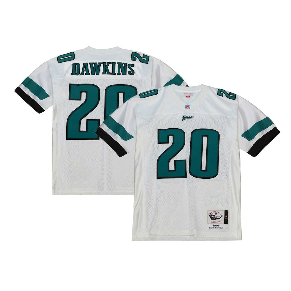 Brian Dawkins  1996 Authentic Throwback Retired Player Jersey - Philadelphia Eagles Jerseys