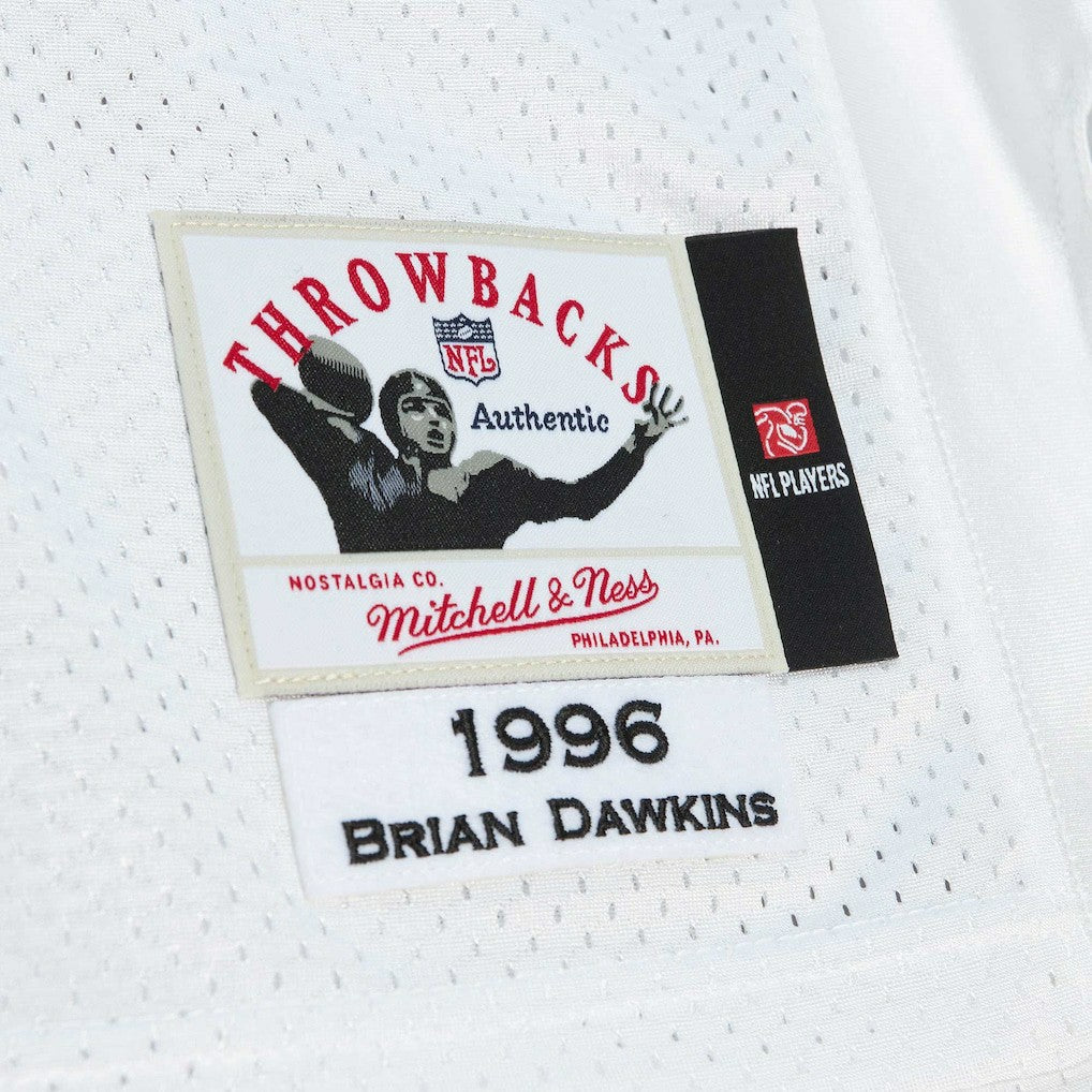 Brian Dawkins  1996 Authentic Throwback Retired Player Jersey - Philadelphia Eagles Jerseys