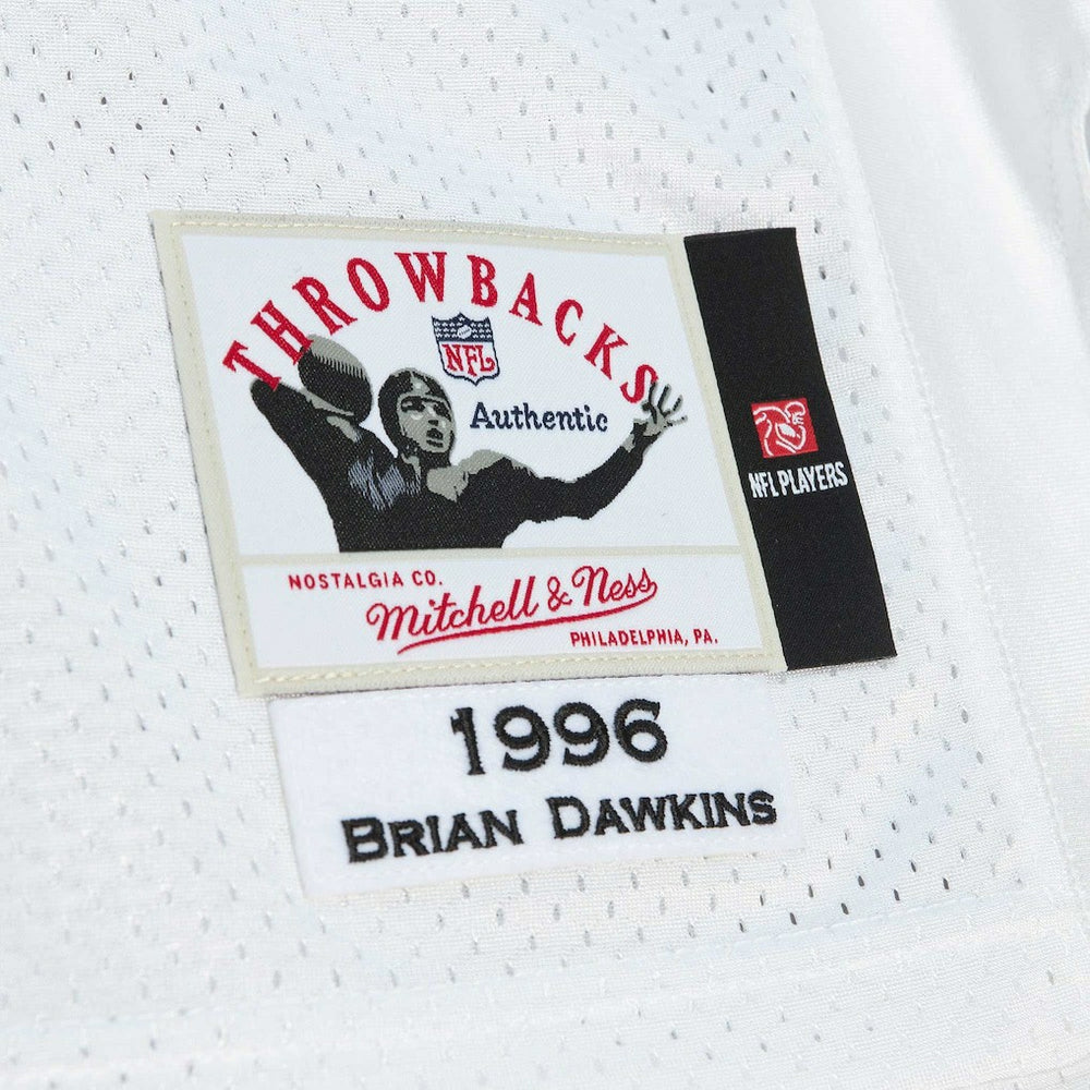 Brian Dawkins  1996 Authentic Throwback Retired Player Jersey - Philadelphia Eagles Jerseys