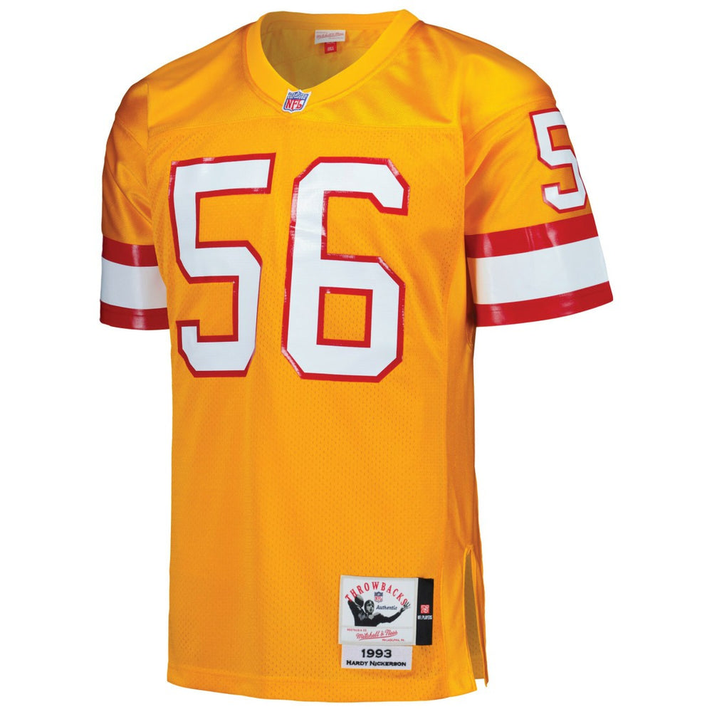 Hardy Nickerson  1993 Authentic Throwback Retired Player Jersey - Tampa Bay Buccaneers Jerseys