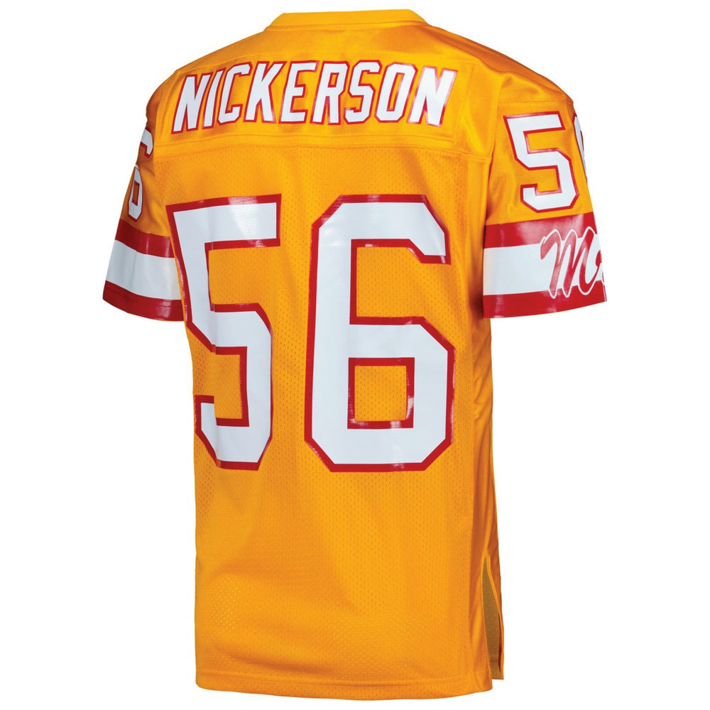 Hardy Nickerson  1993 Authentic Throwback Retired Player Jersey - Tampa Bay Buccaneers Jerseys