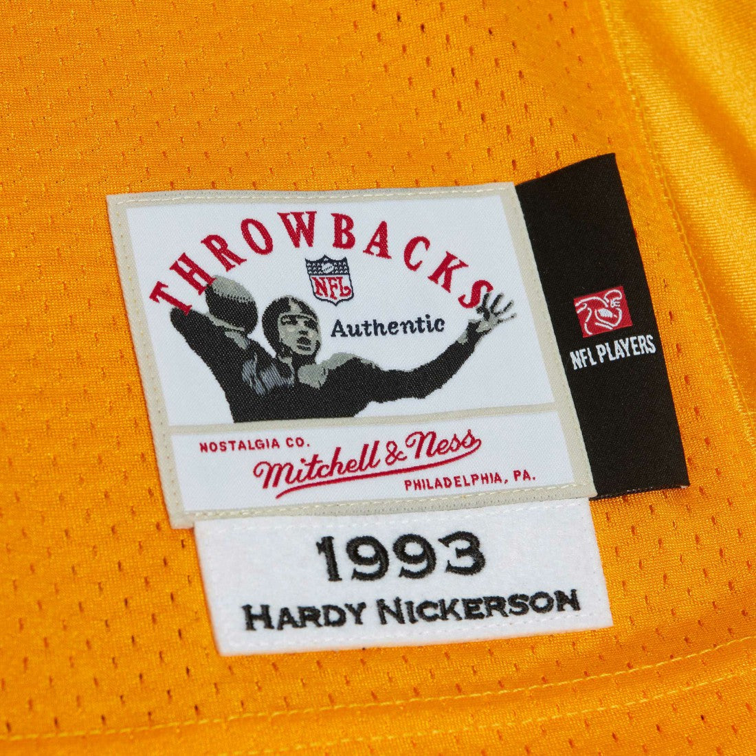 Hardy Nickerson  1993 Authentic Throwback Retired Player Jersey - Tampa Bay Buccaneers Jerseys