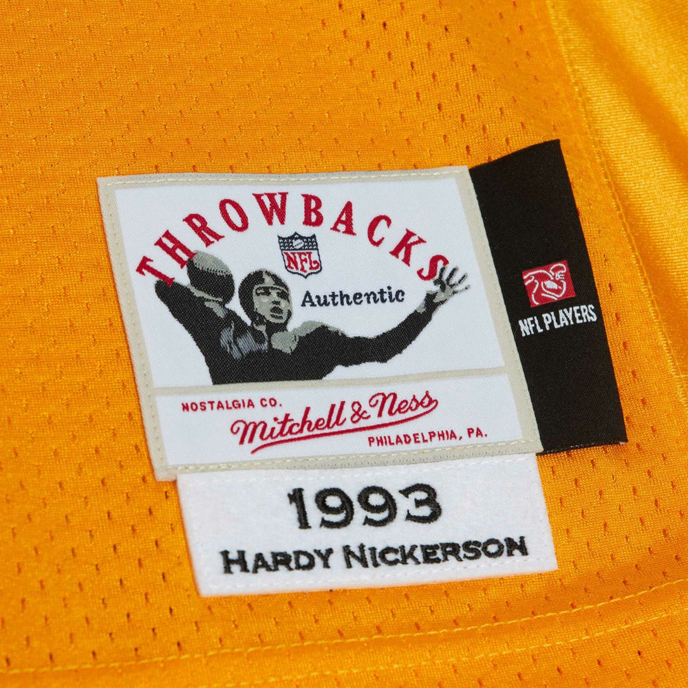 Hardy Nickerson  1993 Authentic Throwback Retired Player Jersey - Tampa Bay Buccaneers Jerseys