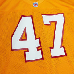 John Lynch  1993 Authentic Throwback Retired Player Jersey - Tampa Bay Buccaneers Jerseys