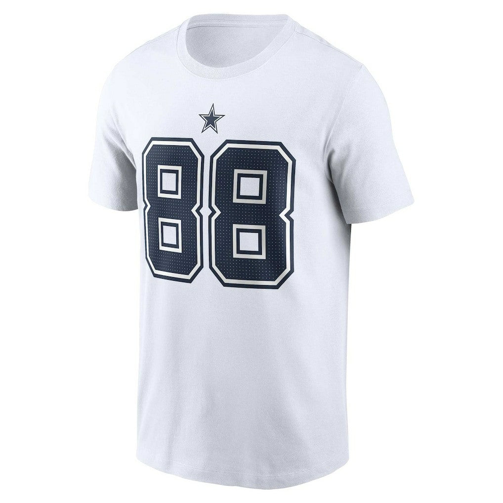 CeeDee Lamb  Player Name & Number T-Shirt - Dallas Cowboys T-shirts