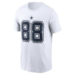 CeeDee Lamb  Player Name & Number T-Shirt - Dallas Cowboys T-shirts