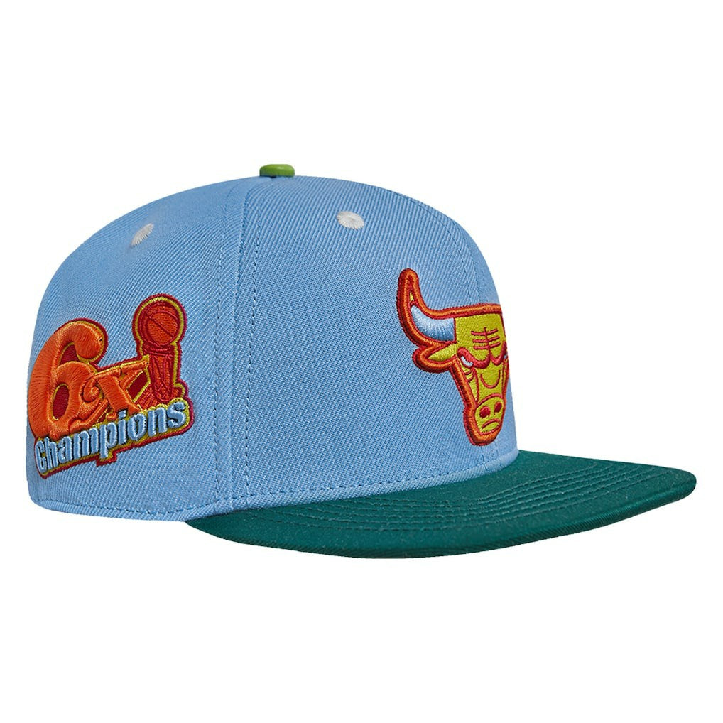 Chicago Bulls Pro Standard Retro Program 2-Tone Snapback Hat