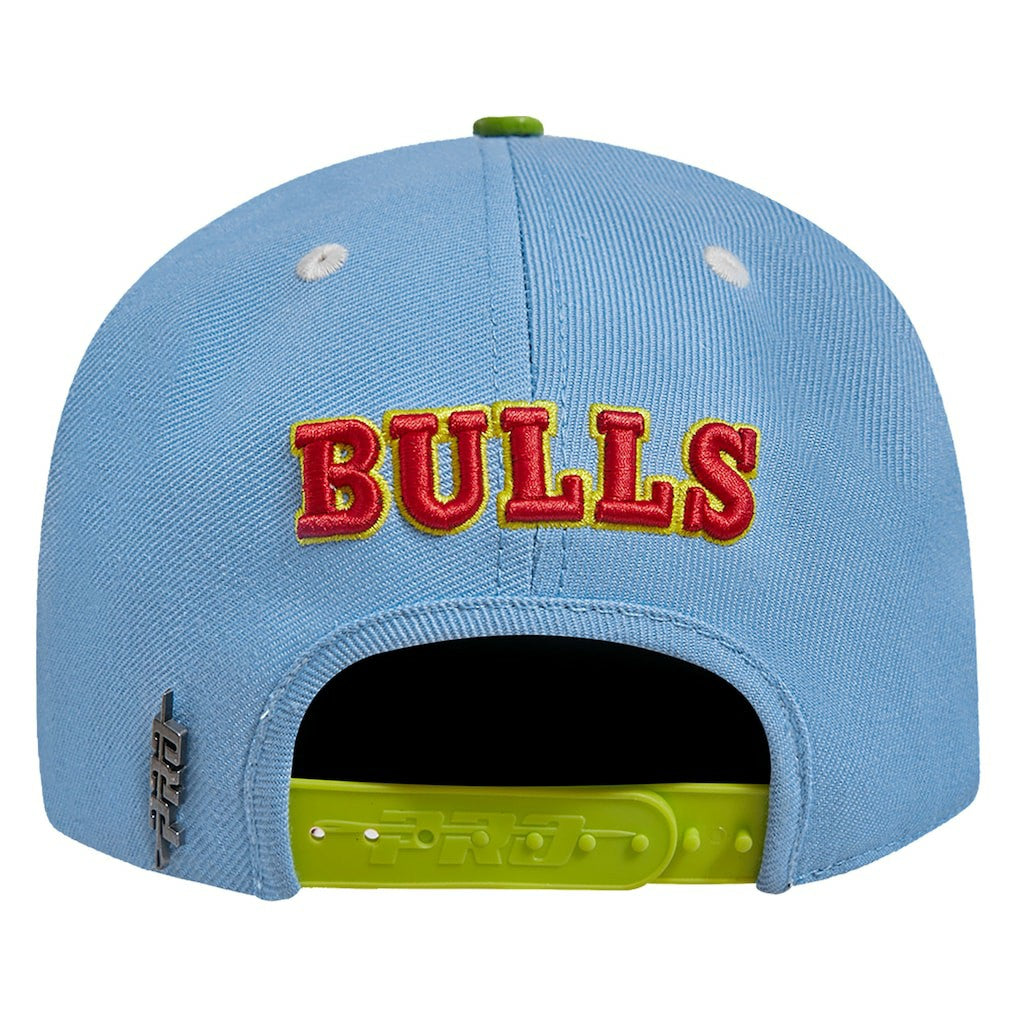 Chicago Bulls Pro Standard Retro Program 2-Tone Snapback Hat