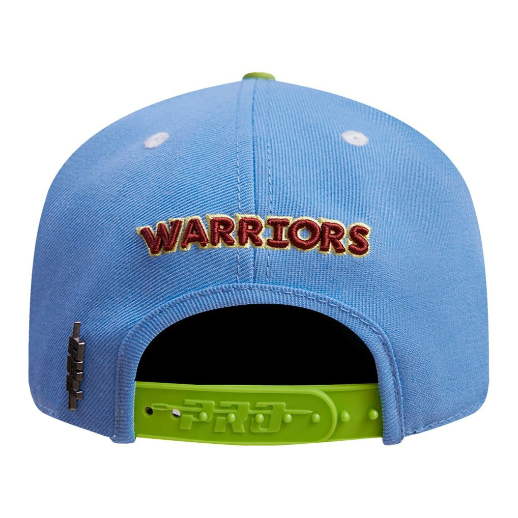 Golden State Warriors Pro Standard Retro Program 2-Tone Snapback Hat sale
