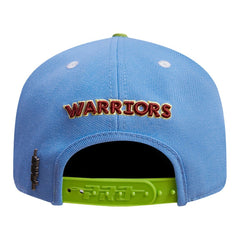 Golden State Warriors Pro Standard Retro Program 2-Tone Snapback Hat sale