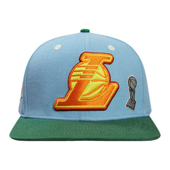 Los Angeles Lakers Pro Standard Retro Program 2-Tone Snapback Hat