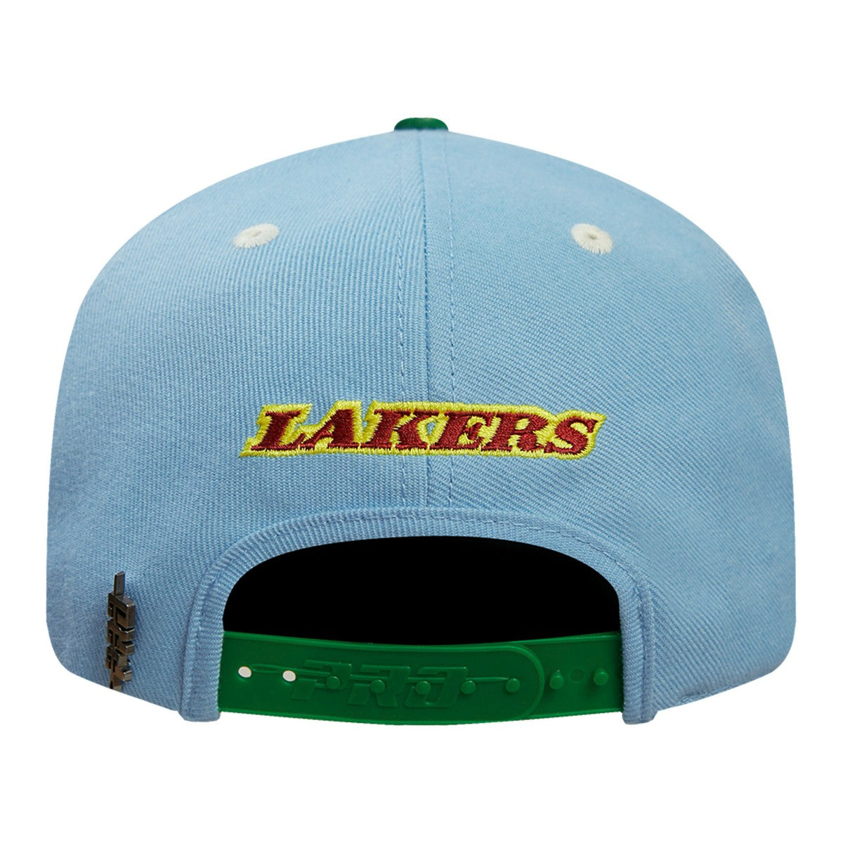 Los Angeles Lakers Pro Standard Retro Program 2-Tone Snapback Hat