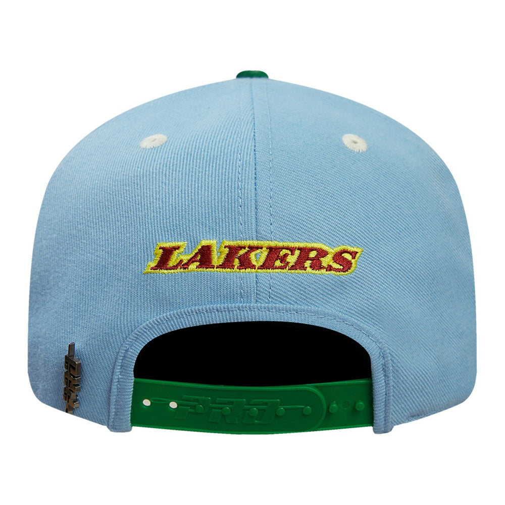 Los Angeles Lakers Pro Standard Retro Program 2-Tone Snapback Hat