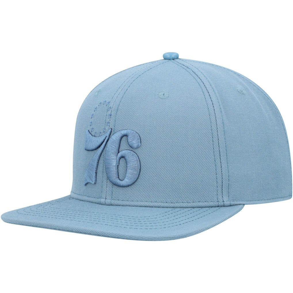 Philadelphia 76ers Pro Standard Tonal Snapback Hat