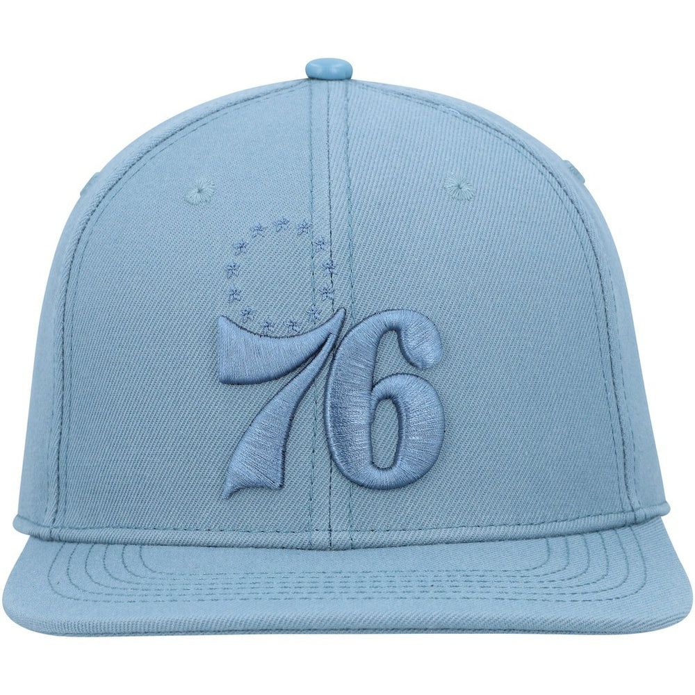 Philadelphia 76ers Pro Standard Tonal Snapback Hat