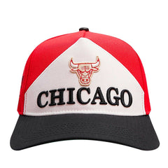 Chicago Bulls Pro Standard Pinch Chevron Adjustable Hat