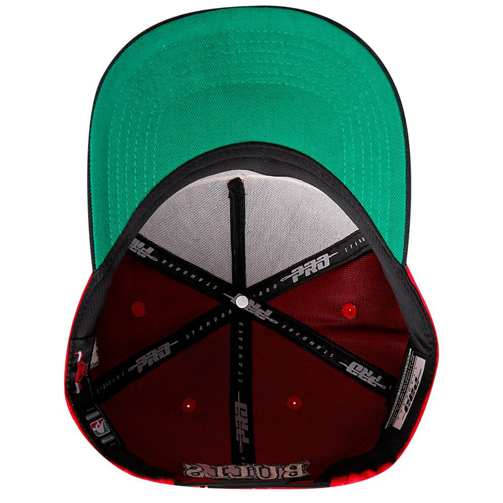 Chicago Bulls Pro Standard Pinch Chevron Adjustable Hat