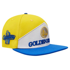 Golden State Warriors Pro Standard Pinch Chevron Adjustable Hat sale