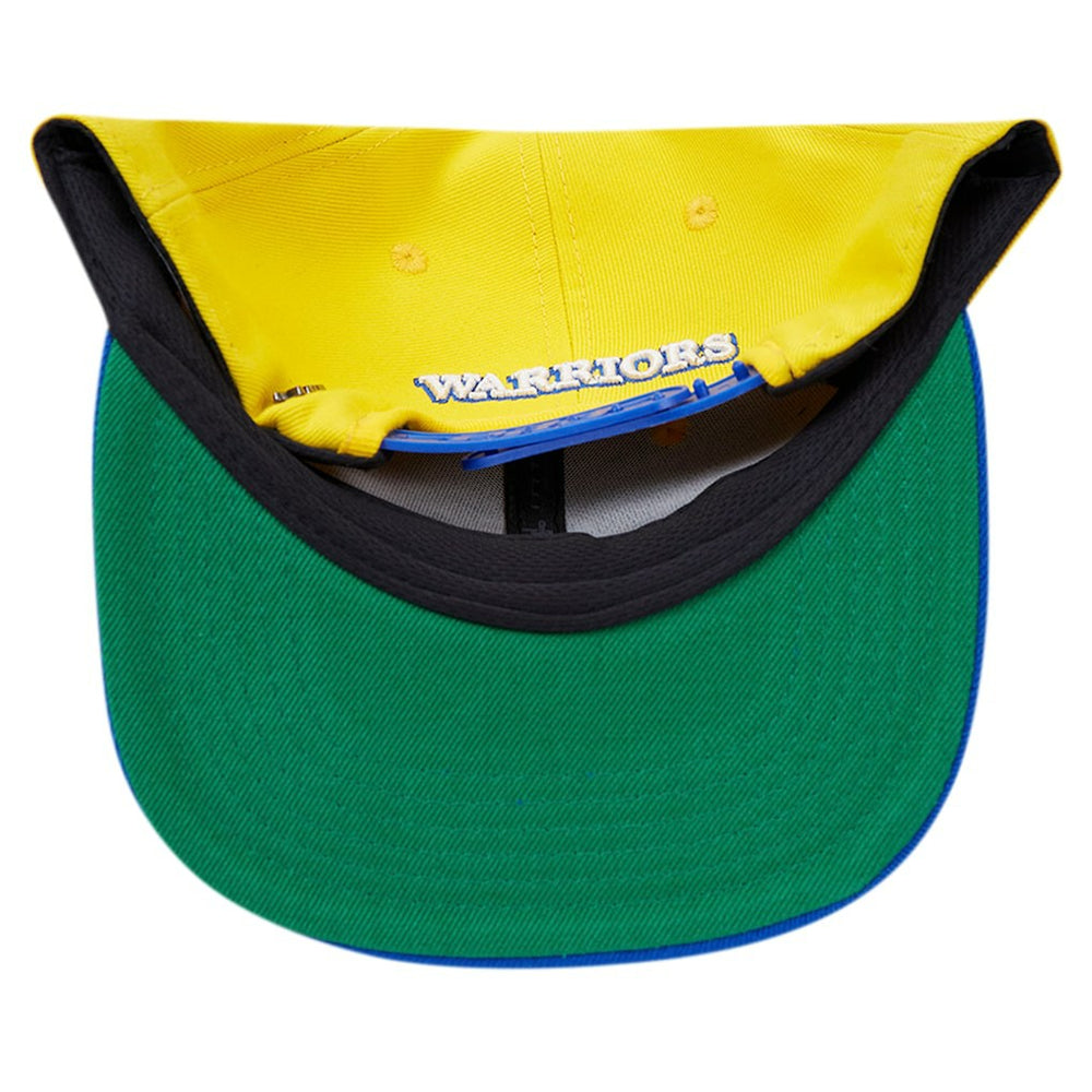 Golden State Warriors Pro Standard Pinch Chevron Adjustable Hat sale
