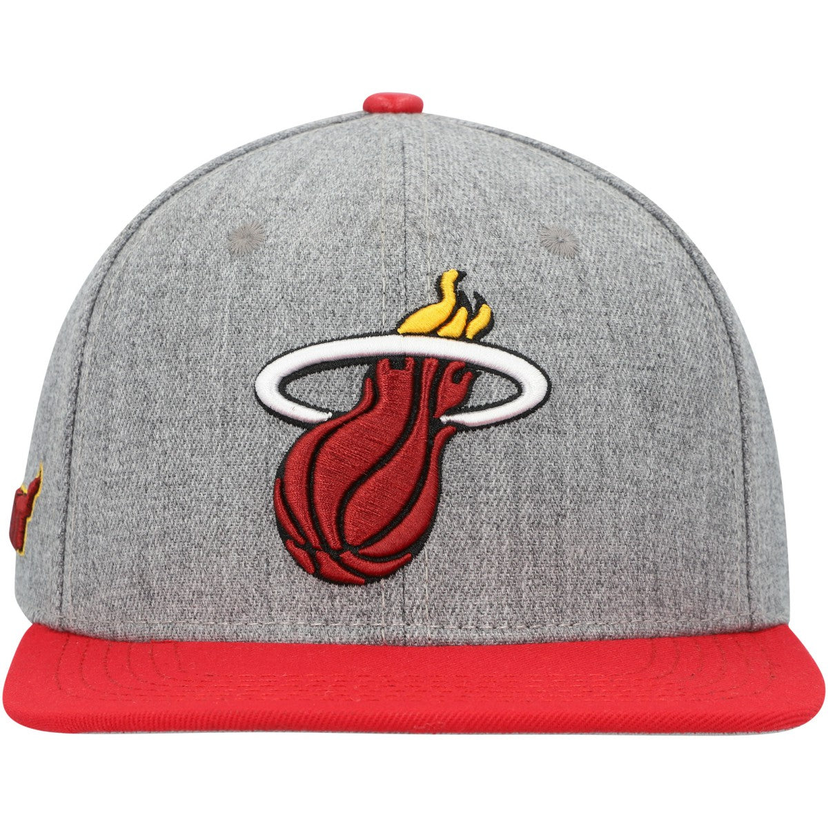 Miami Heat Pro Standard Classic Logo Two-Tone Snapback Hat