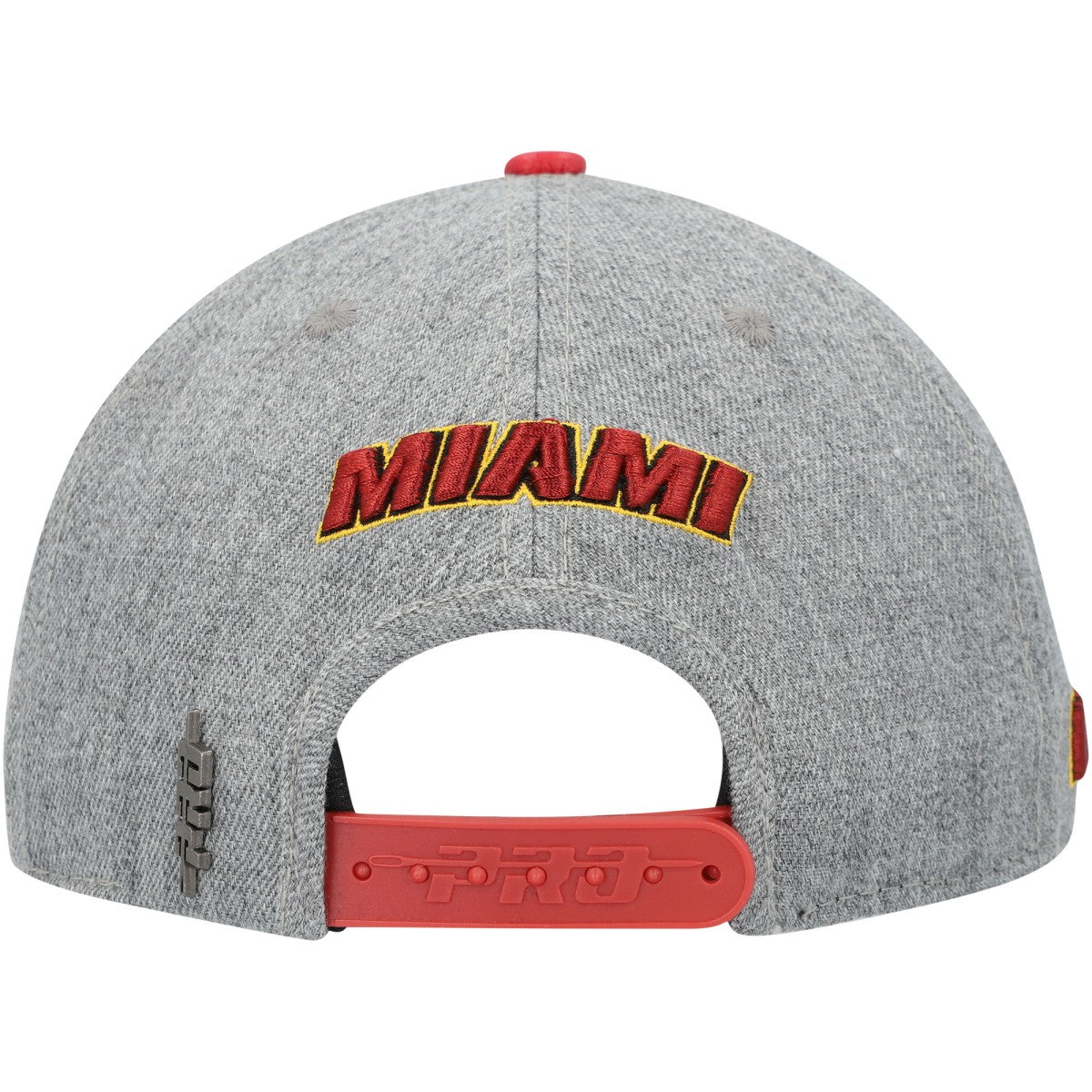 Miami Heat Pro Standard Classic Logo Two-Tone Snapback Hat