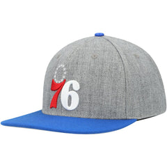 Philadelphia 76ers Pro Standard Classic Logo Two-Tone Snapback Hat