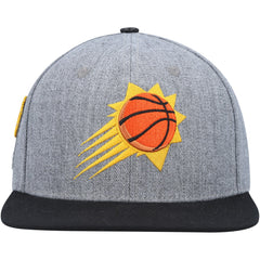 Phoenix Suns Pro Standard Classic Logo Two-Tone Snapback Hat