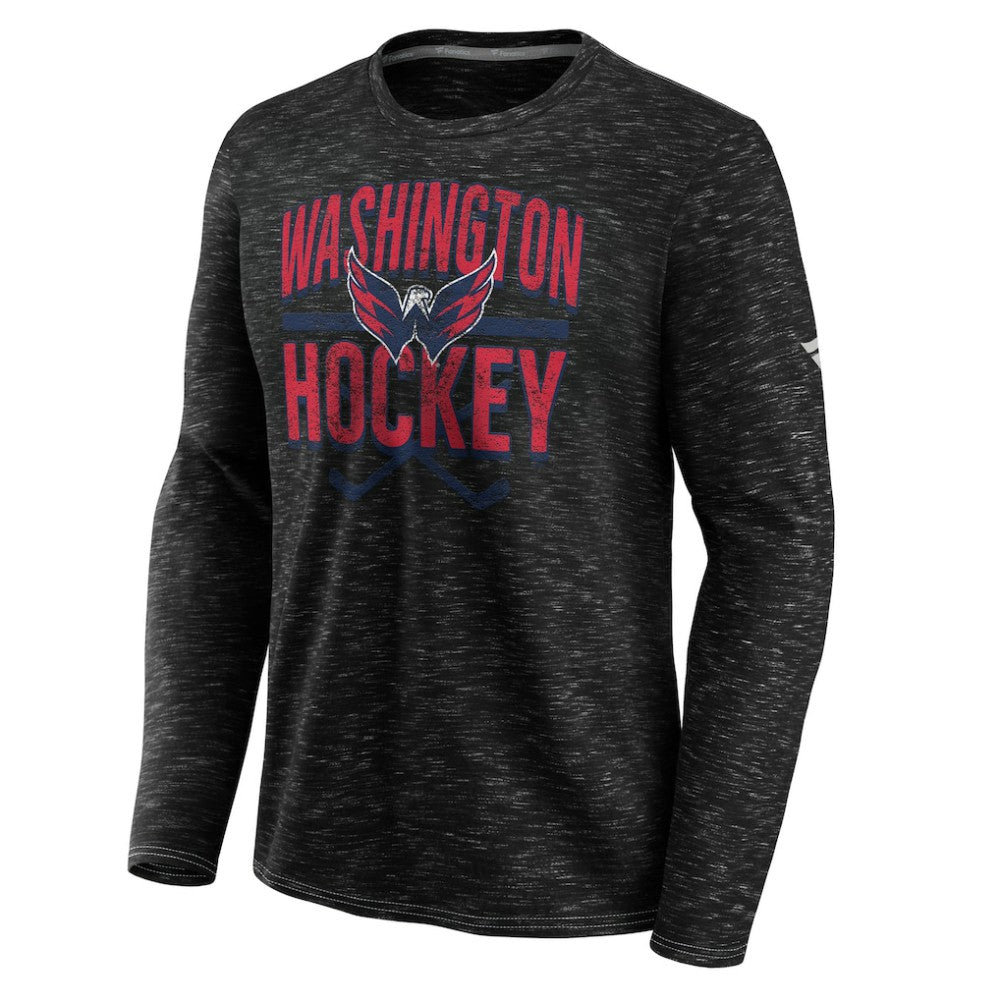 NHL Washington Capitals Fanatics Iced Out Long Sleeve T-Shirt