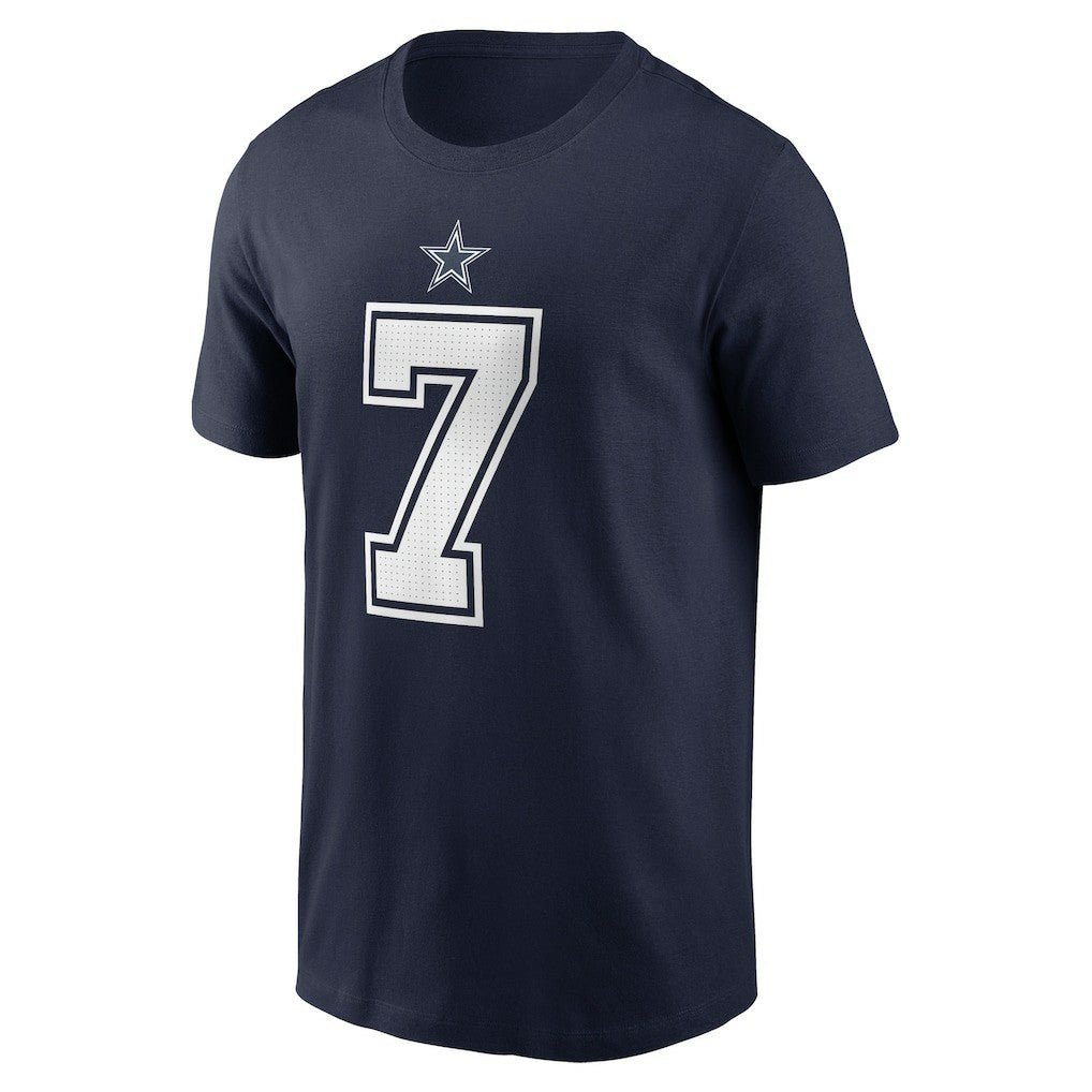 Trevon Diggs  Player Name & Number T-Shirt - Dallas Cowboys T-shirts