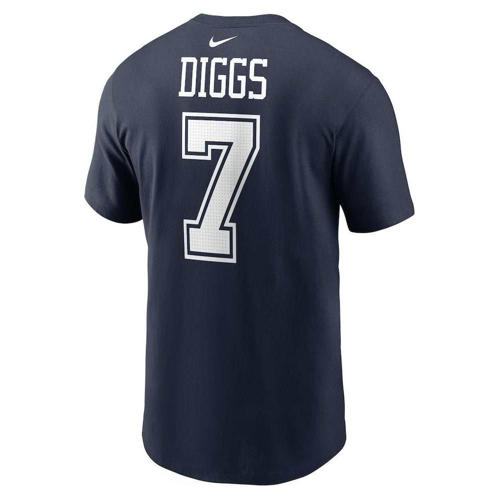 Trevon Diggs  Player Name & Number T-Shirt - Dallas Cowboys T-shirts