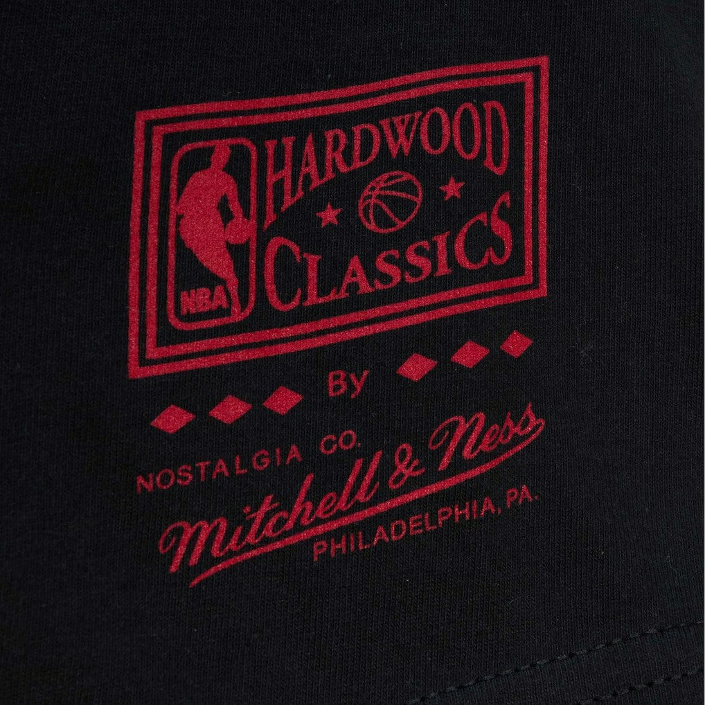 Mitchell & Ness Dominique Wilkins Atlanta Hawks Hardwood Classics Bling Concert Player T-Shirt
