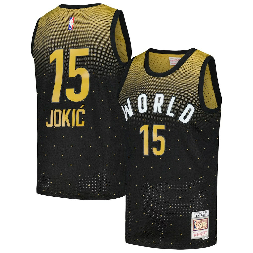 Mitchell & Ness Nikola Jokic 2016 NBA Rising Stars Challenge Hardwood Classics Swingman Jersey sale