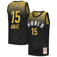 Mitchell & Ness Nikola Jokic 2016 NBA Rising Stars Challenge Hardwood Classics Swingman Jersey sale