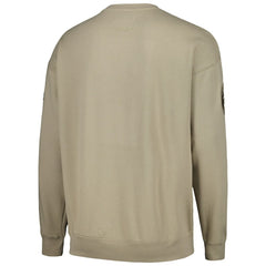 Pewter Houston Astros Pro Standard Neutral Drop Shoulder Pullover Sweatshirt