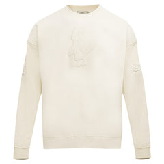 Cream St. Louis Cardinals Pro Standard Neutral Drop Shoulder Pullover Sweatshirt