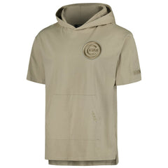 Khaki Chicago Cubs Pro Standard Neutral Hoodie T-Shirt