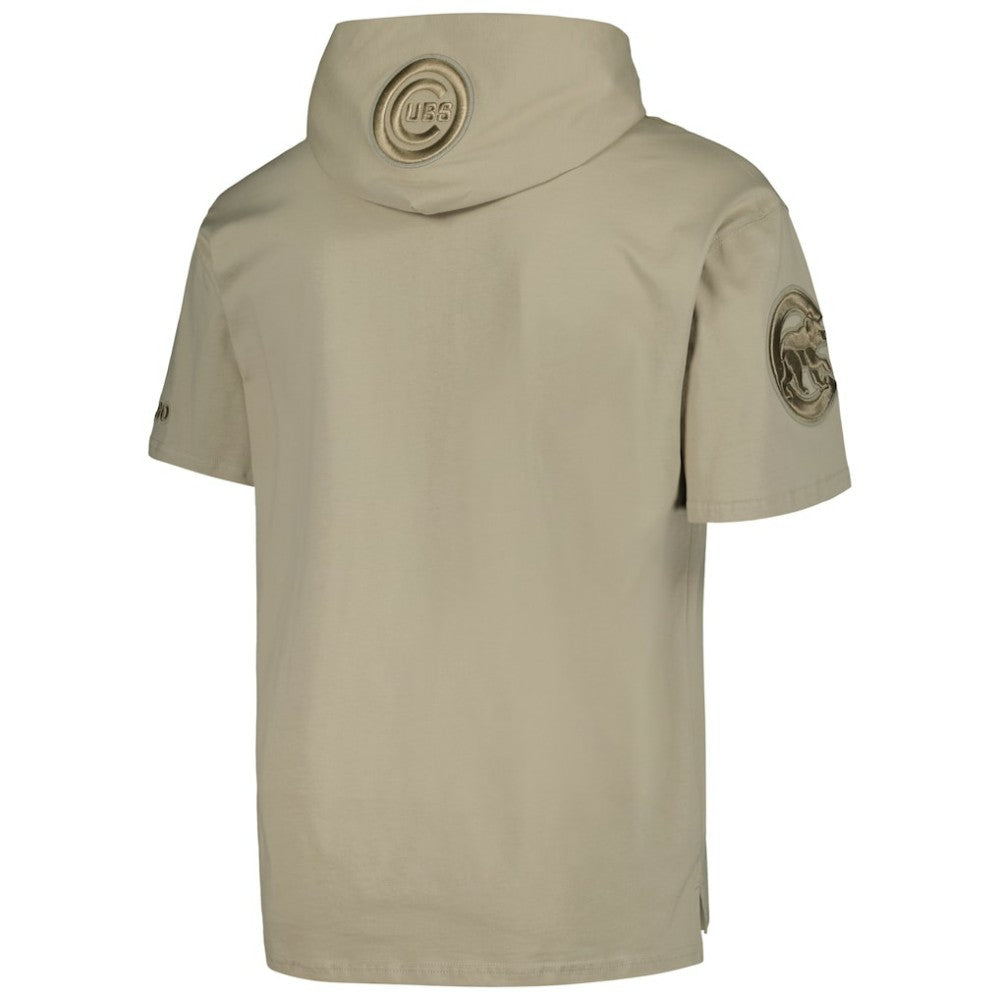 Khaki Chicago Cubs Pro Standard Neutral Hoodie T-Shirt
