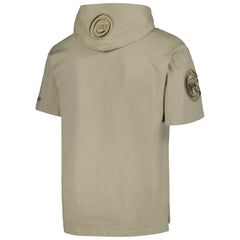 Khaki Chicago Cubs Pro Standard Neutral Hoodie T-Shirt