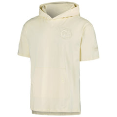 Cream Cleveland Guardians Pro Standard Neutral Hoodie T-Shirt